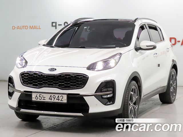 Kia Sportage Gasoline Inteligent — пробег 140 183 км — фото 1 из 5