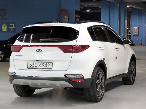 Kia Sportage Gasoline Inteligent — пробег 140 183 км — фото 2 из 5