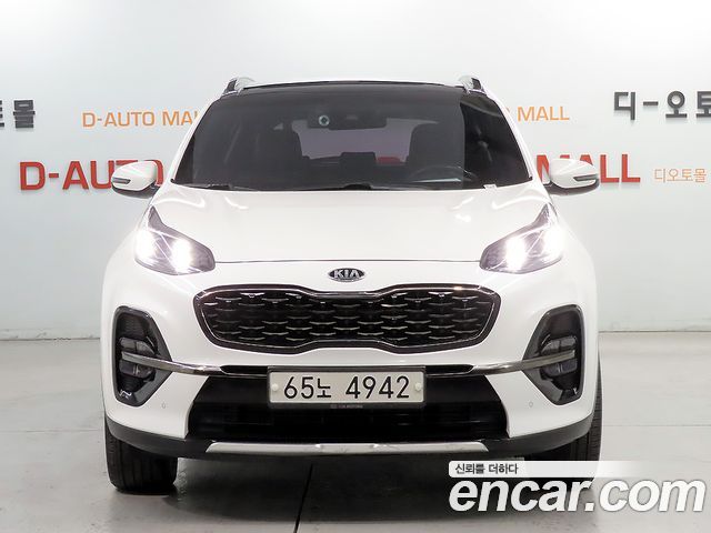 Kia Sportage Gasoline Inteligent — пробег 140 183 км — фото 3 из 5