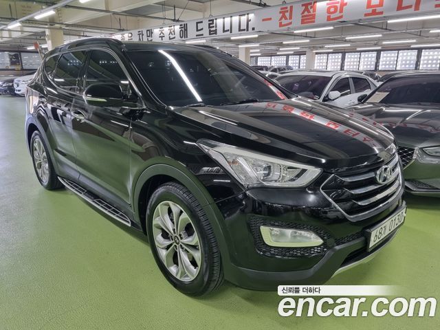 Hyundai Santafe из Кореи Encar