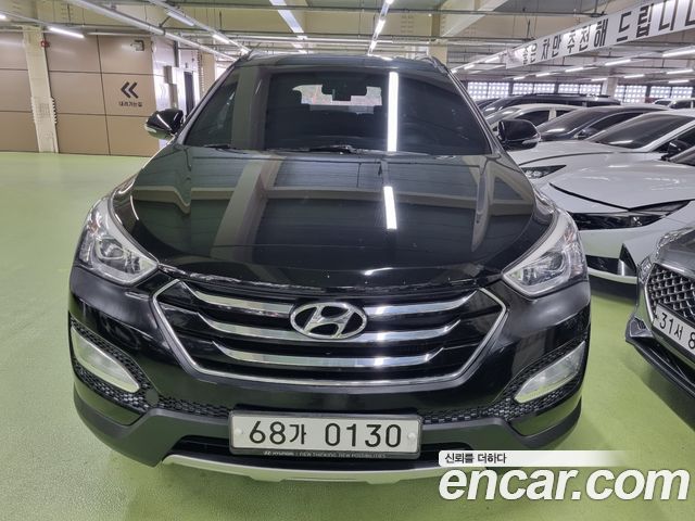 Hyundai Santafe из Кореи Encar