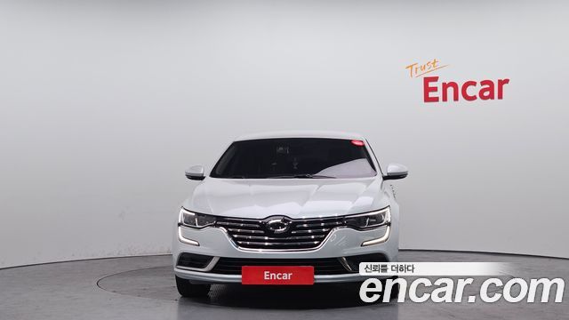 Renault (Samsung) SM6 из Кореи Encar