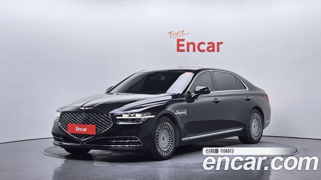 Genesis G90 5.0 AWD Prestige — пробег 210 339 км — фото 1 из 5