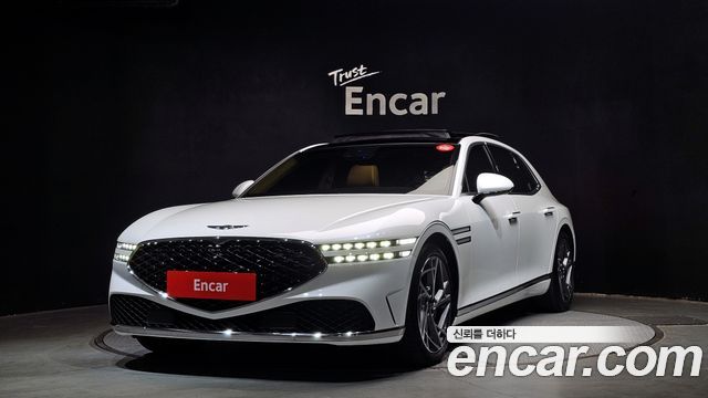 Genesis G90 Gasoline 3.5 Turbo AWD — пробег 34 803 км — фото 1 из 5