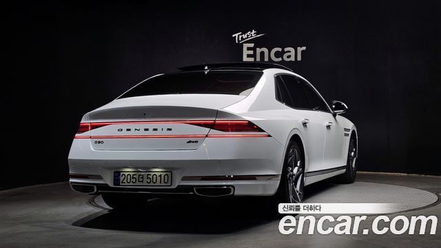 Genesis G90 Gasoline 3.5 Turbo AWD — пробег 34 803 км — фото 2 из 5