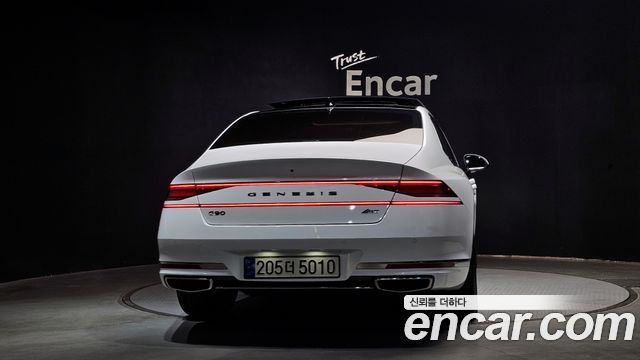 Genesis G90 Gasoline 3.5 Turbo AWD — пробег 34 803 км — фото 4 из 5