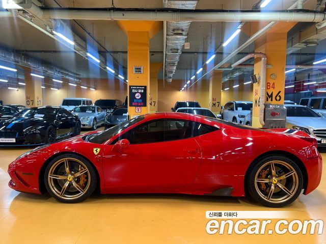 Ferrari 458 из Кореи Encar