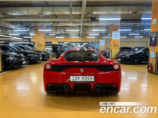 Ferrari 458 из Кореи Encar