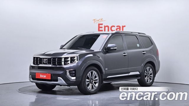 Kia Mohave из Кореи Encar