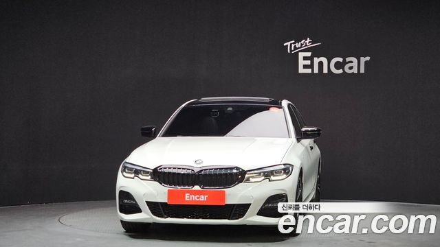 BMW 3-Series из Кореи Encar