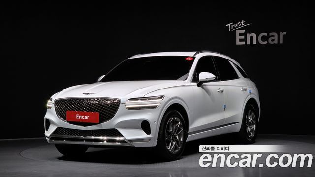 Genesis GV70 из Кореи Encar