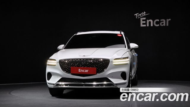 Genesis GV70 из Кореи Encar