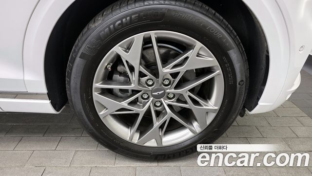 Genesis GV70 из Кореи Encar