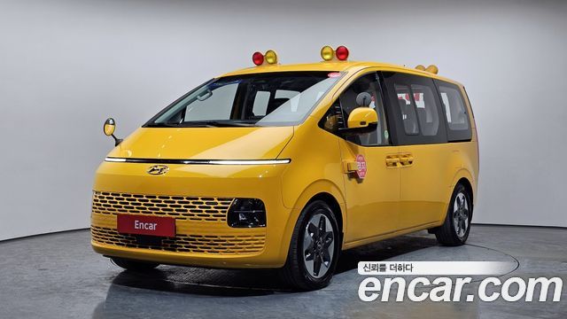Hyundai Staria из Кореи Encar