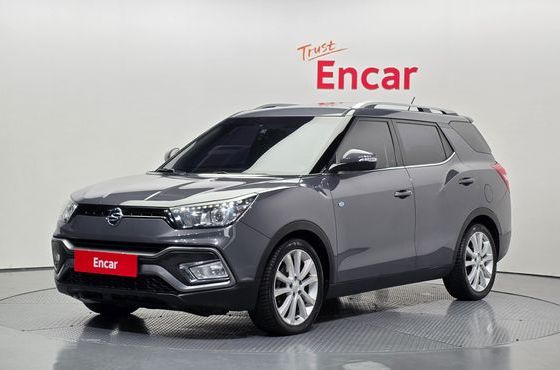 Ssangyong TIBOLI Diesel IX 4WD — пробег 155 153 км — фото 1 из 5