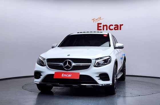 Mercedes-Benz GLC-Class GLC220 d 4MATIC Premium Coupe — пробег 42 016 км — фото 3 из 5