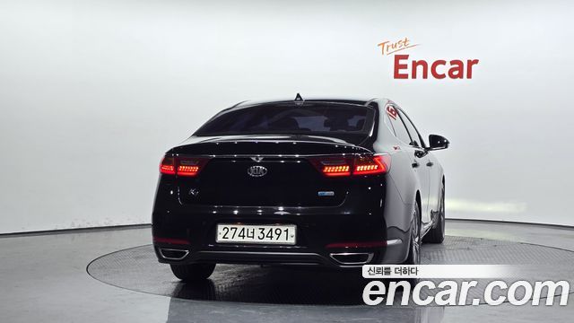 Kia K7 из Кореи Encar