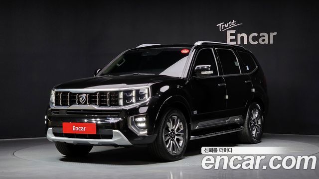 Kia Mohave из Кореи Encar