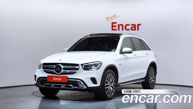 Mercedes-Benz GLC-Class из Кореи Encar