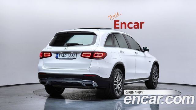 Mercedes-Benz GLC-Class из Кореи Encar