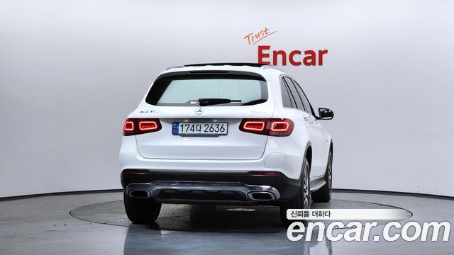 Mercedes-Benz GLC-Class из Кореи Encar