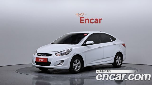 Hyundai Accent из Кореи Encar