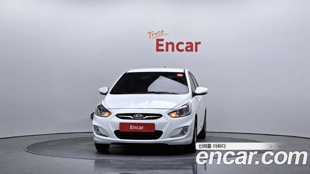 Hyundai Accent из Кореи Encar