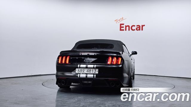 Ford Mustang из Кореи Encar