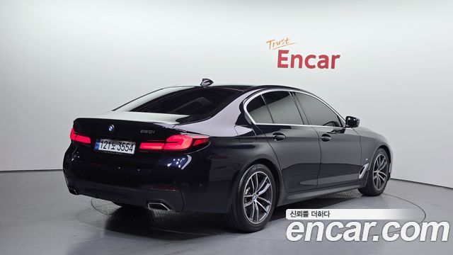 BMW 5-Series из Кореи Encar