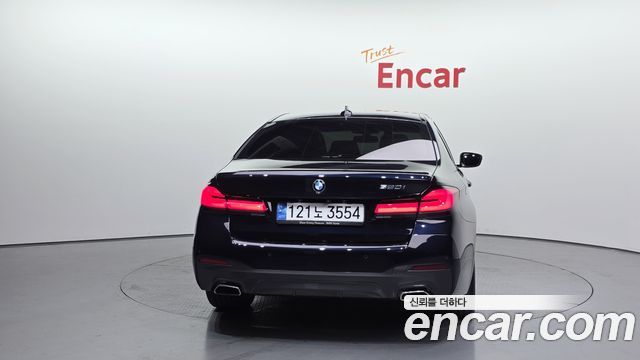 BMW 5-Series из Кореи Encar