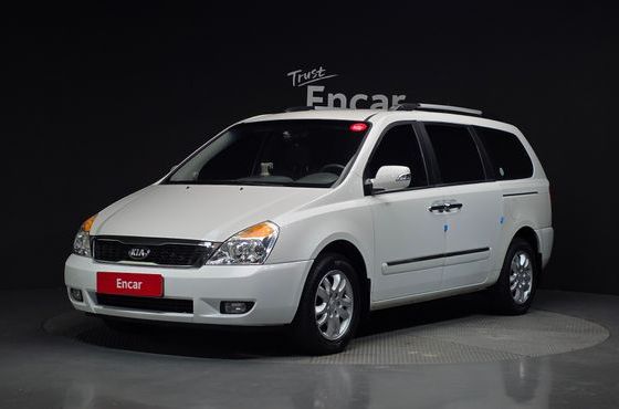 Kia Carnival Grand Carnival GLX Luxury — пробег 118 097 км — фото 1 из 5