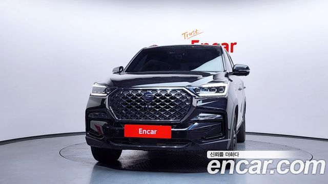 Ssangyong Rexton из Кореи Encar