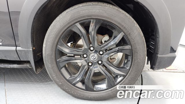 Ssangyong Rexton из Кореи Encar