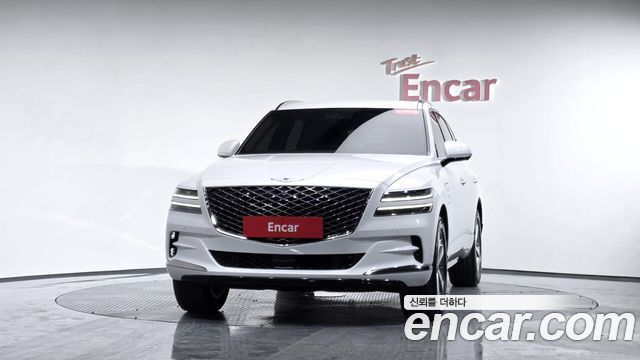 Genesis GV80 из Кореи Encar