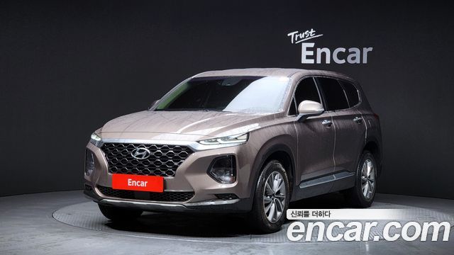 Hyundai Santafe из Кореи Encar