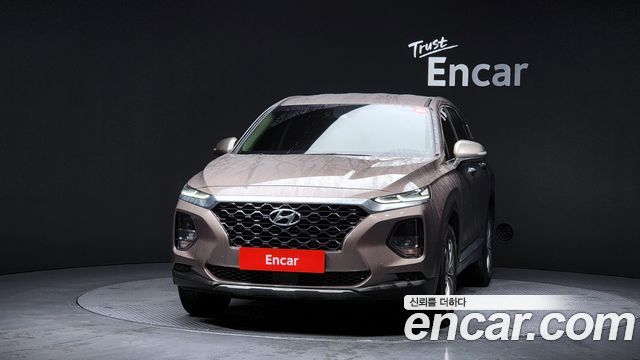 Hyundai Santafe из Кореи Encar