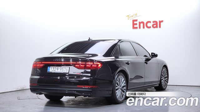 Audi A8 из Кореи Encar