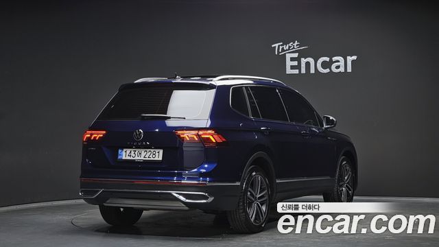 Volkswagen Tiguan из Кореи Encar