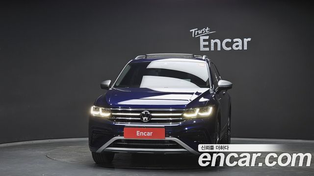 Volkswagen Tiguan из Кореи Encar