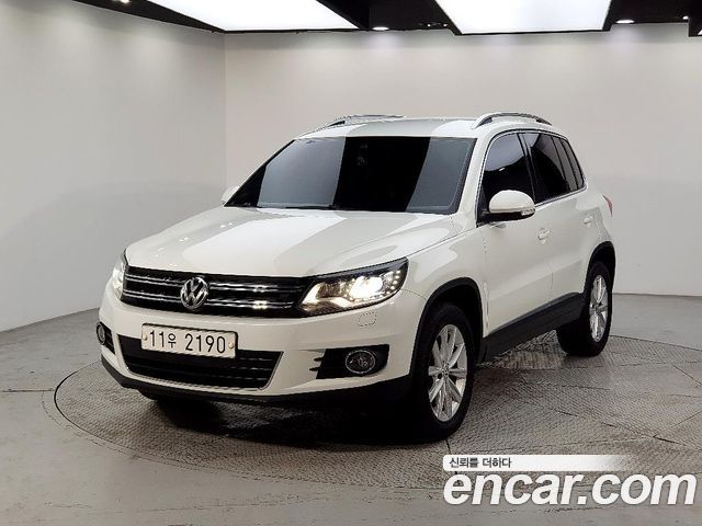 Volkswagen Tiguan из Кореи Encar