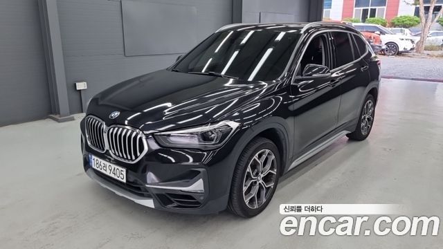 BMW X1 из Кореи Encar