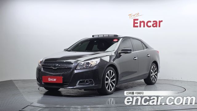 Chevrolet (Daewoo) Malibu из Кореи Encar