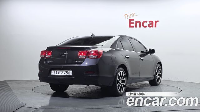 Chevrolet (Daewoo) Malibu из Кореи Encar