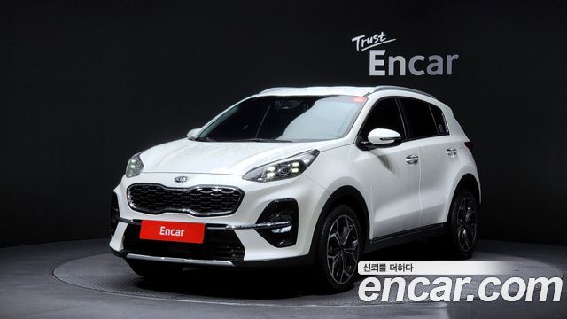 Kia Sportage из Кореи Encar