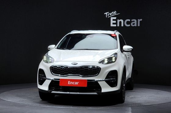 Kia Sportage Diesel 2.0 2WD Prestige — пробег 42 051 км — фото 3 из 5