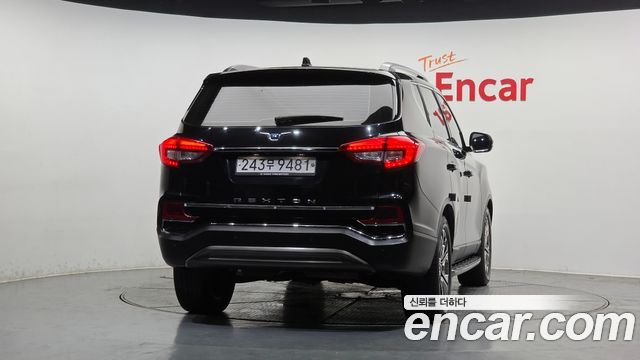 Ssangyong Rexton из Кореи Encar