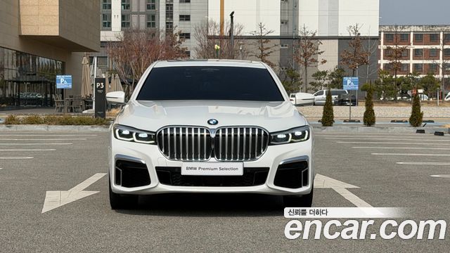 BMW 7-Series 740d xDrive M Sport — пробег 108 622 км — фото 3 из 5