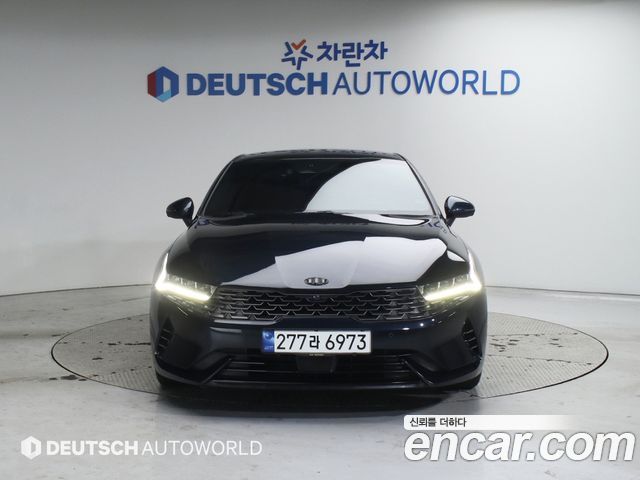 Kia K5 из Кореи Encar