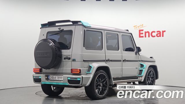 Mercedes-Benz G-Class из Кореи Encar