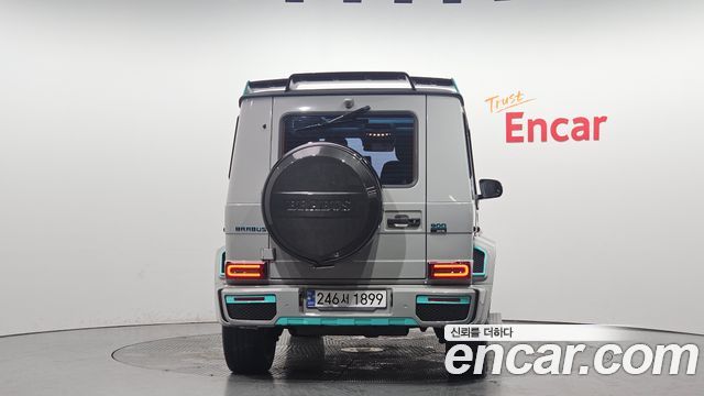 Mercedes-Benz G-Class из Кореи Encar